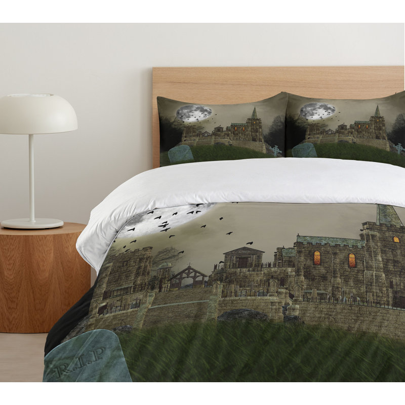 Traditional Floral Duvet Cover