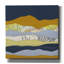  «Mountain Series 99» par Lorelle Rau, art mural sur toile, 12 po x 12 po
