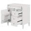 Meuble-lavabo de salle de bain 30 po sans lavabo supérieur, meuble de rangement moderne avec 2 tiroirs et un tiroir rabattable (lavabo non inclus), meuble-lavabo-519760269