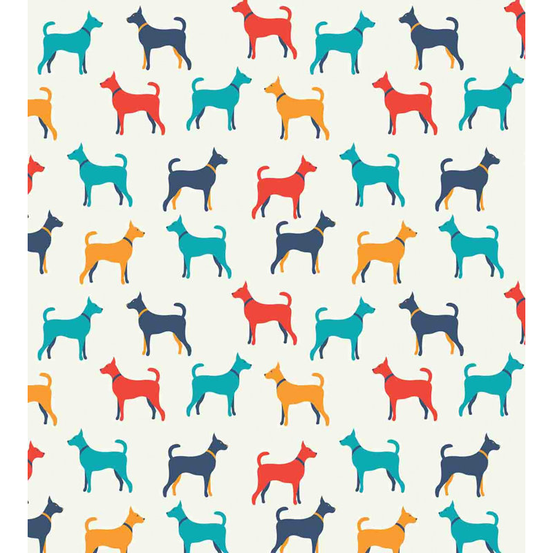 Cottage Americana Polyester Duvet Cover