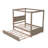 Full Platform Canopy Bed-1735375477