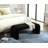 Modern and Lovely Sherpa Bench, Sleek Bench for End of Bed, Porch and Dining Room-1863765795