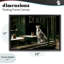 Cadre flottant Diner Sentry Leopard, design par Annabelle Hall-1202264582-1202264581
