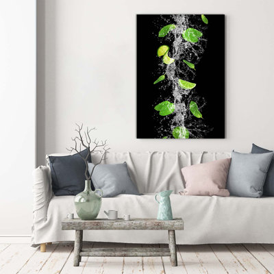 Limes - Wrapped Canvas Print