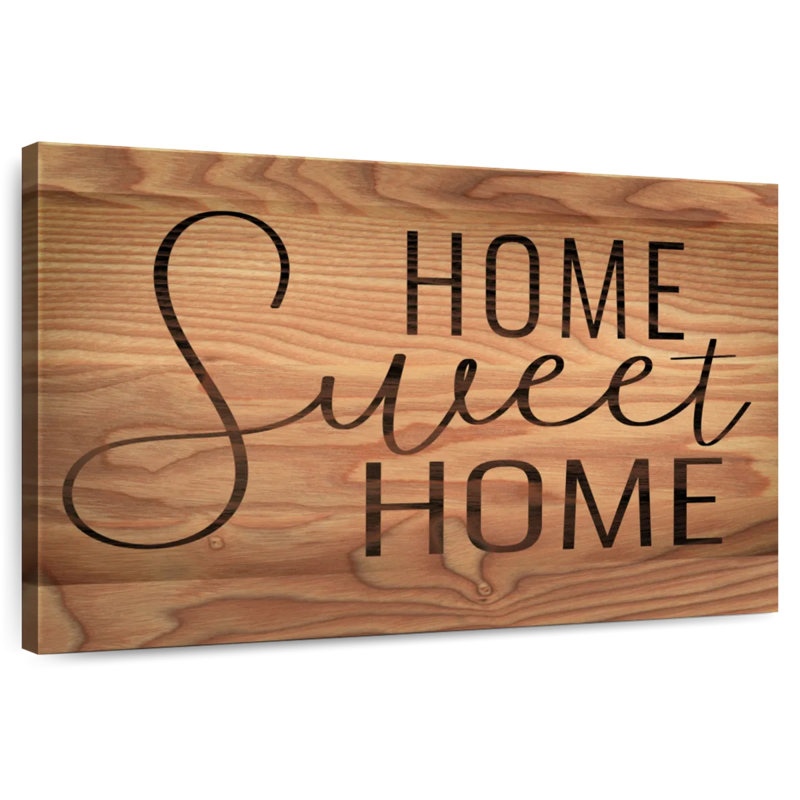 Plaque murale Home Sweet Home Family Typographie II, H 26 po x l 39 po