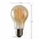 A60 LED E27 Edison Screw 4W Bulb 3 Pack
