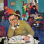 «No Quiet for Daddyo» par Richard Sargent, reproduction d'art sur toile tendue-15880959