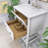 Sulekha 24.36 " W Freestanding Standard 1 Single Combined Vanity Unit Bathroom Vanity With Engineered Stone Top