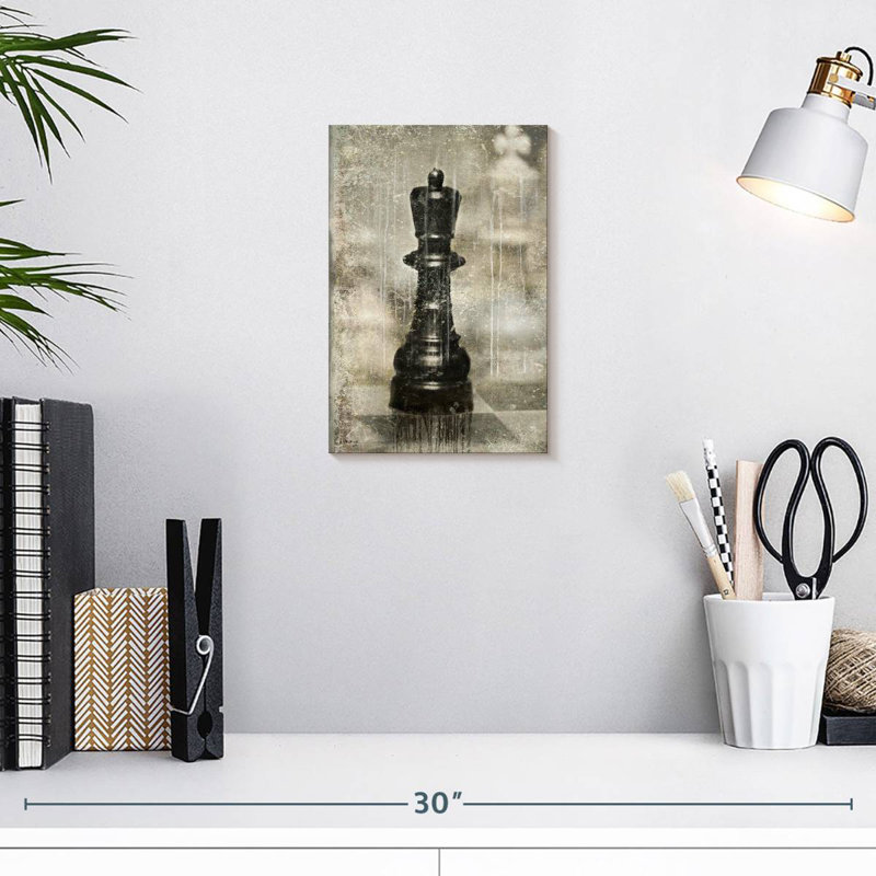 Senne Checkmate I, H 12 po x l 8 po