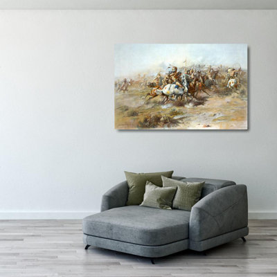 The Custer Fight, 1903