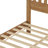 Malinda Mission Style Queen Panel Bed-1144734001