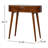 Console en bois massif Gunel