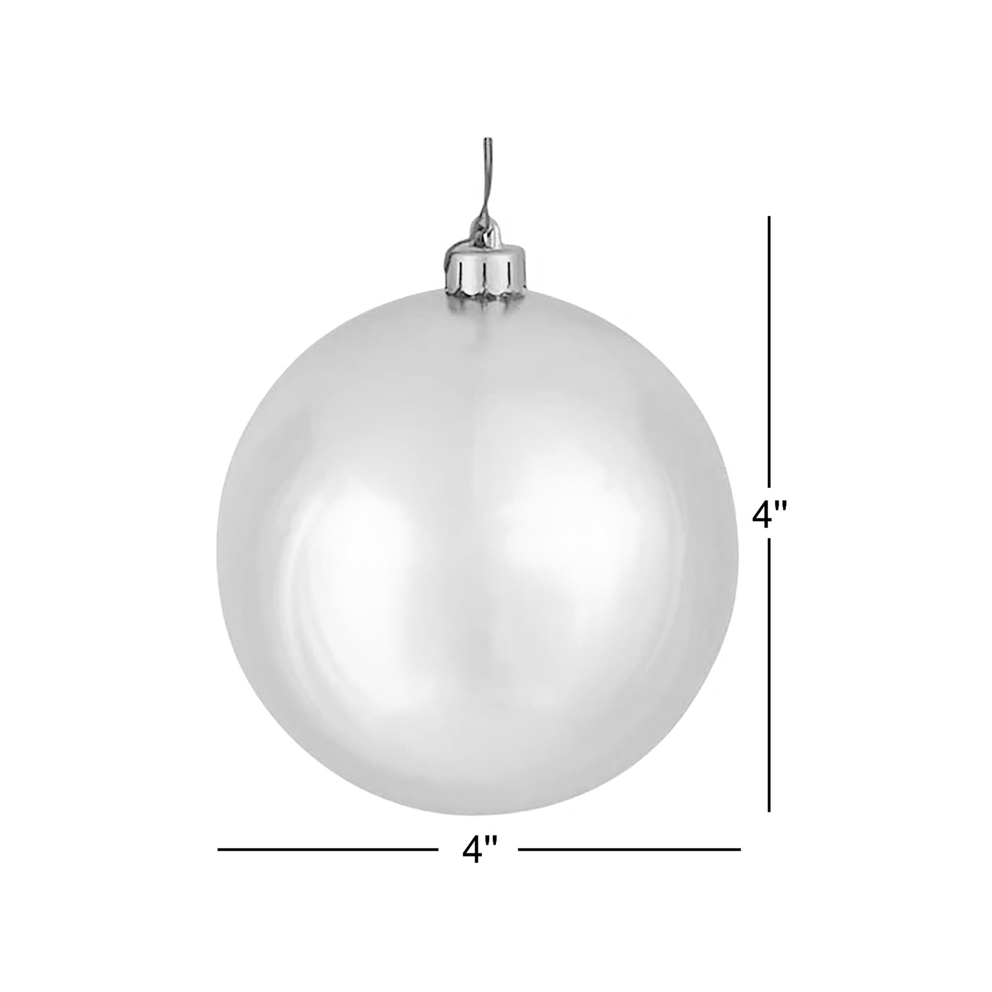 Holiday Décor Ball Ornament, Black