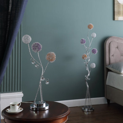 Elegant Led Ambient Metal Floor Lamp For Modern Homes