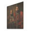 African Maasai Warriors I - Tribal africain sur bois-1010491979