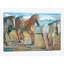«Caballos en la Playa», reproduction sur toile-29435012-73437341-73437342