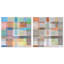 «Neutral Luxe Living», ensemble d'art abstrait pastel sur toile par Art Remedy-115989401-115989402