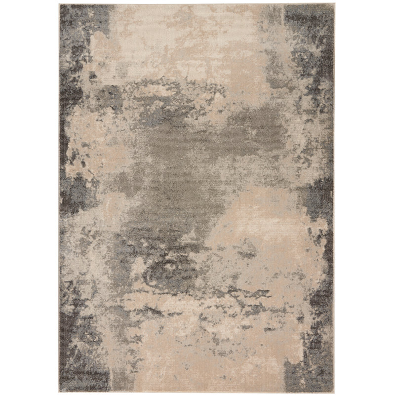 West Stockbridge Abstract Area Rug, Rectangle 117 x 178cm