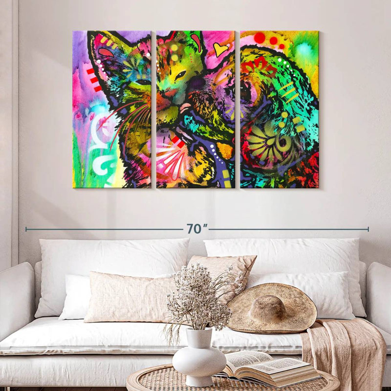 Brampt True Love, 32" H x 50" W