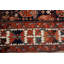 Tapis de couloir bleu Kazak