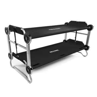 Système de lit d'enfant portatif Kid-O-Bunk par Disc-O-Bed