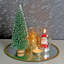 5 Piece Glass Tabletop Tealight Holder Set