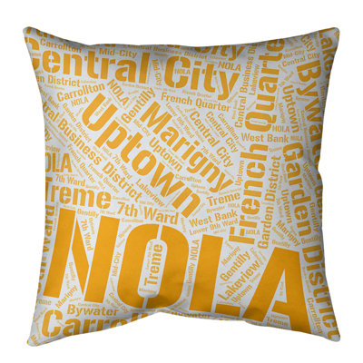 Reversible Pillow Cover
