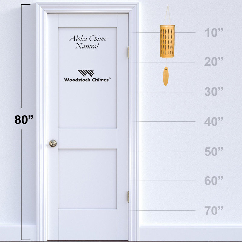 Carillon Aloha, Naturel