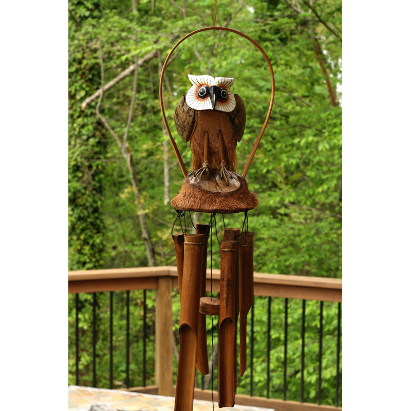 Rakhshan Bamboo Animals Wind Chime