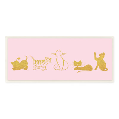 «Cat Silhouette», impression