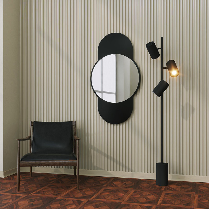 Bisou Round Wall Mirror