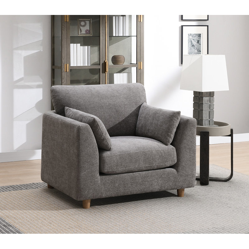 Alina Armchair Stone, Stone