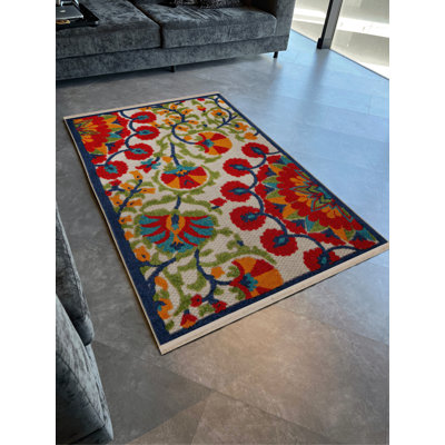 Tapis rectangulaire Ginter