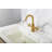 Single-Hole 2-handle Bathroom Faucet with Drain Assembly-92166692
