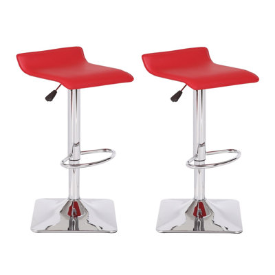 Tabouret de bar à hauteur ajustable Bidwell