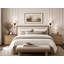3 Pieces Bedroom Set with Dresser & Nightstands-685893209