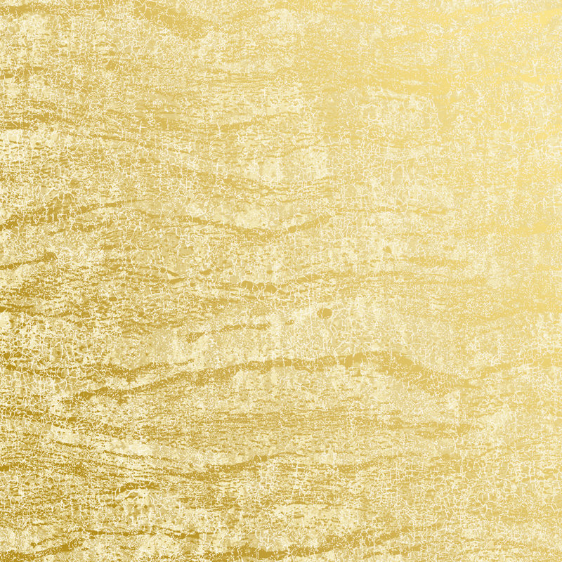 New Touch Collection Metallic Ripple Wallpaper Roll, Yellow