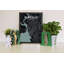 «Buffalo City Map», reproduction d'impression sur affiche en noir-24704760