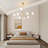 Glenarm 8-Light Modern Sputnik Sphere Chandelier-1132949218