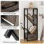 30cm W Metal Shelving Unit
