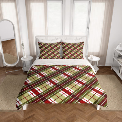 Checkered Duvet Cover