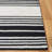 Hanchett Hand Tufted Wool And Cotton With Latex Striped Rug-1309972723