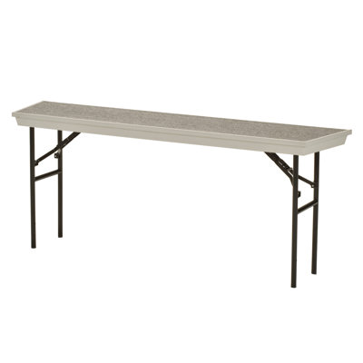 18'' L x 72'' W Surface Riser