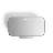 Simplehuman 16L Mini Rectangular Step Can, Brushed Stainless Steel-133503224