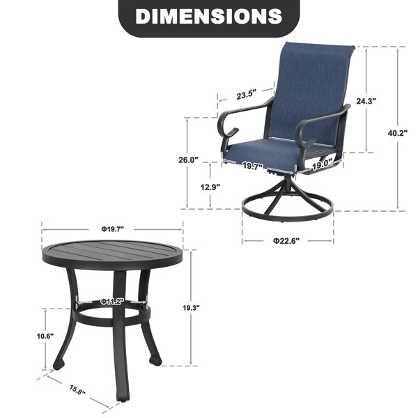 Dimensions du produit