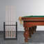 Porte-queues de billard en métal 12 trous-107828931