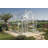 Palram - Canopia Snap & Grow 6' W x 12' D Walk-In Hobby Polycarbonate Aluminum Frame Greenhouse Kit with Roof Vents - Silver-11950163-90988289
