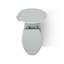 Betello 1.28 GPF Water Efficient Elongated Two-Piece toilet (Seat Not Included)-41225403