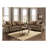 Cafe Fabric Pillowback Sofa