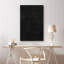 Impression sur toile, motif géométrique noir, vague abstraite, minimaliste, mid-century-97558773-97558771-119460980